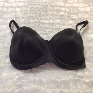 NWOT Auden Lightly Lined Convertible Strapless Bra 32DD